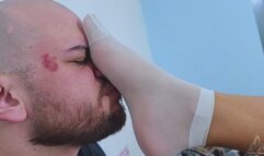 (Part 1) Gagging On Morgana's Pretty Feet