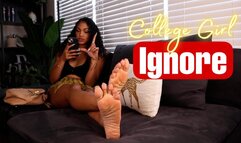 College Girl Ignore! 1080p ft Honey