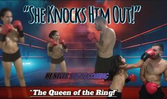 “Beauty with the Gloves – She Dominates the Fight” MP4