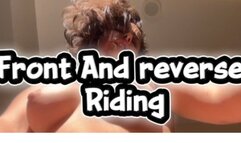 Giantess front and reverse riding