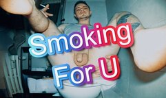 Smoking and farting for you