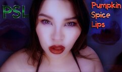 PSL - Pumpkin Spiced Lips