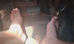 Pedal pumping fetish- Bombeo intenso y real.