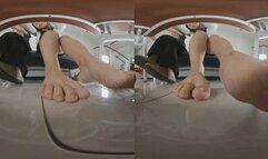 3DVR180 LELE ERER XINGGAN office crushes dwarfs