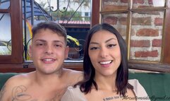 HOT AND CUTE GIRL WITH PAULO - TOP GIRL JESSICA AND PAULO - NEW MR OCT 2025 - CLIP 1