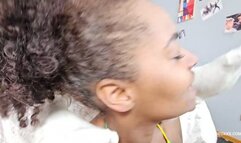 FEET FIGHT - VOL # 273 - JESSIE MEL vs JESSIE MEL - NEW MF OCT 2025 - CLIP 02