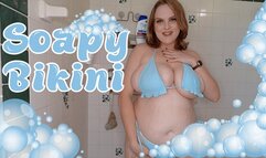 Soaping Up My Tight Bikini BBW