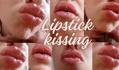 Kissing Lipstick FETISH