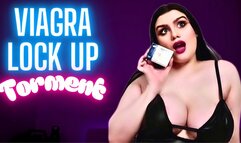 Viagra Lock Up Torment (Chastity, Gooning, Tease and Denial)