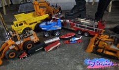 Toy Smashing party Fun