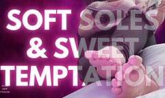 Soft Soles & Sweet Temptation: BBW Goddess Indulges While You Ache to Serve: A Relaxed Ignore Session & Foot Worship Fantasy from Goddess Anna, Your Posh English BBW Dominatrix