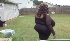 CUM WILL YOU WHILE WALKING WITH NORMA STITZ