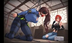 Bondage Confessions #256: A Hand-Cuffed Police Officer