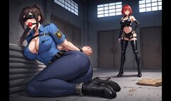 Bondage Confessions #257: Bound Badge Betrayal