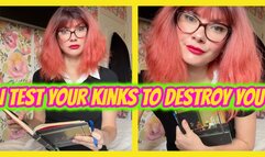 Gloryhole, Sissy, Cuck, Gay.. I Test Your Kinks to Destroy You