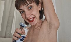 Quick Armpit Shaving