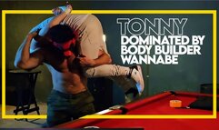 Tonny dominated by BodyBuilder Wannabe (720p) Gay Bondage - Gay Domination - Dog Play - Tape Bondage - Foot Fetish - Cum Shot