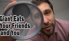 Giant Eats Your Friends and You 1080p - Toms Fetish Store