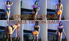 Cosplay Costume Lingerie Try On Haul with Sage Eldritch