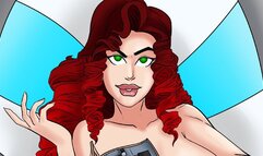 Your Girlfriend Practices Robot Roleplay in Mirror