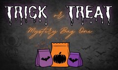 Trick or Treat: Mystery Bag One