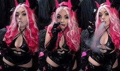 Smoking Succubus