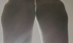 Kneel under my Smelly Feet and Worship Them!