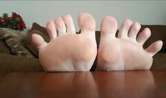 Toe Wiggling and pointing