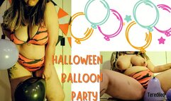 HALLOWEEN BALLOON PARTY