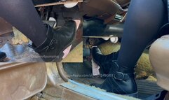 My boots always STOMP HARDER than any of my other shoes!