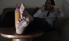 My Mature Soles Are Mesmerizing - LaCreme