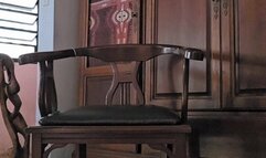 Balbina Big Leg Goddess Feet JOI in Sexy Black Heels