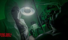 Alien Probe And Sperm Extraction