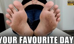 KingMarti: Foot Worship Day - Full HD 1080p