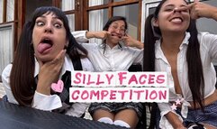 Silly Faces competition between Alesia Jasmine and Gecia (1080p)