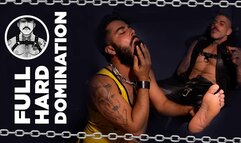 FULL HARD DOMINATION - SPANKING - BALLBUSTING - FOOT FETISH - TATTOED MAN - WHIPPING - MALE DOMINATION - WHIPS - FEET - LEATHER