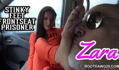 Zara - Stinky Feet Frontseat Prisoner 1080p MP4