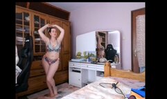 I'm trying on all of my bikini and swimsuits. I have a lot. Which one is your favorite? Nudity also included. :)