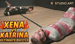 Xena and Katrina - Ultimate Hogtie Competition (FULL HD MP4)