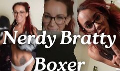 Nerdy Bratty Boxer (1080p)