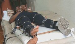 Rhaysa and Mariana in intense 22 minutes foot tickling on the tickle table