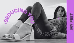 Seducing you with my elegant shoes
