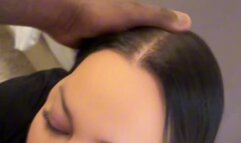 Gigi loves sucking and worshipping long dick