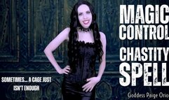 Magic Control Chastity Spell