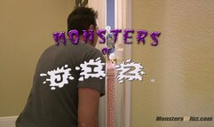 Older Man Peeping Gets Sucked Off To HUGE Cumshot