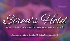 Siren’s Hold – Ebony Soft Domme Captivation | Sensual Femdom & Body Worship