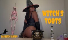 Witch's Toots | Fart Fetish