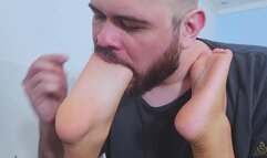 (Part 3) My Feet Need Your Tongue Immediately [Halloween Domination]