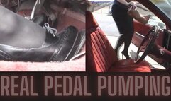 Hard Rapid Pumping Unrigged 81 Chevy Citation