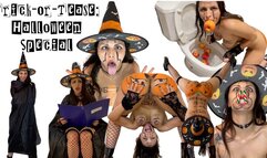 Trick or tease: Halloween special